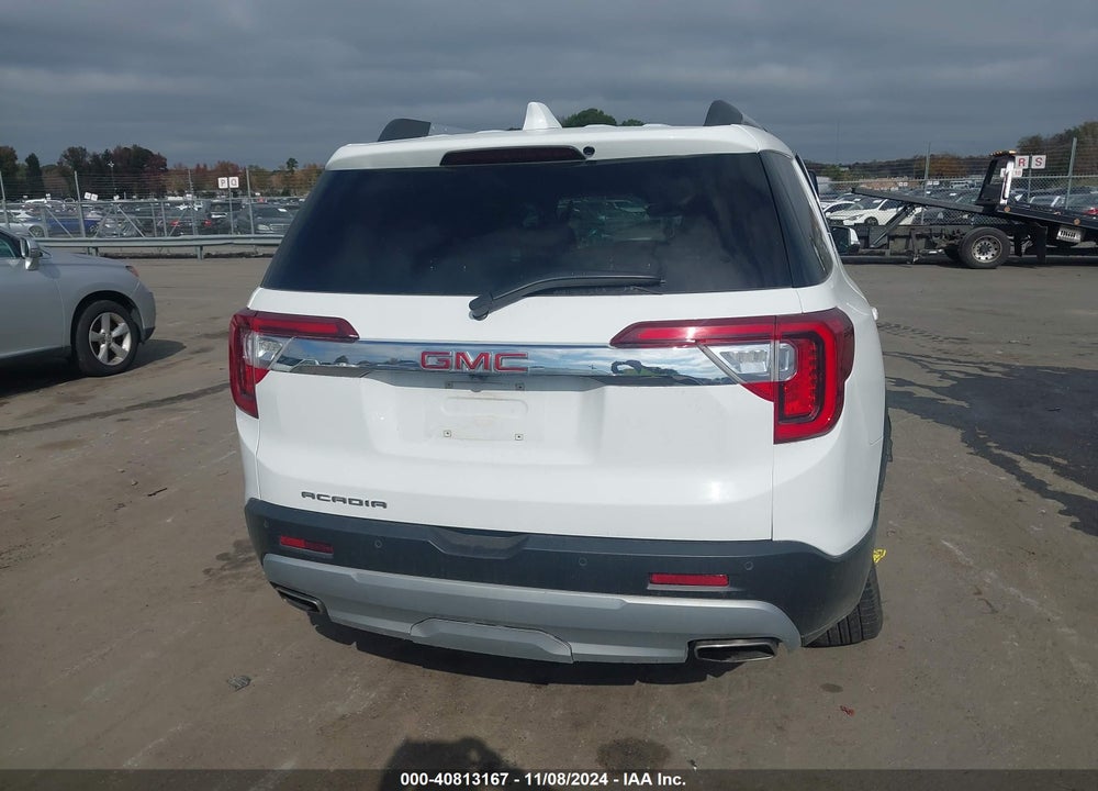 2023 GMC ACADIA FWD SLT VIN: 1GKKNML45PZ175550