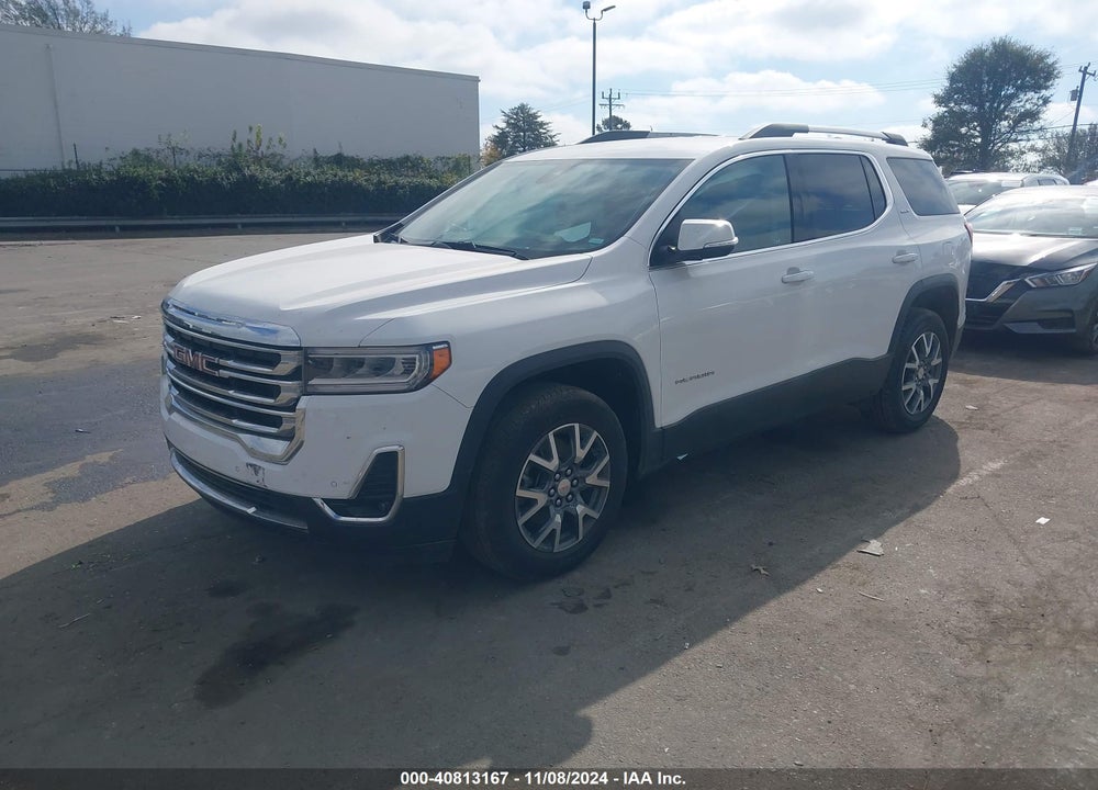 2023 GMC ACADIA FWD SLT VIN: 1GKKNML45PZ175550