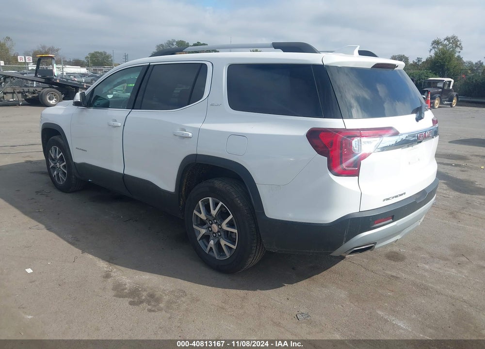 2023 GMC ACADIA FWD SLT VIN: 1GKKNML45PZ175550