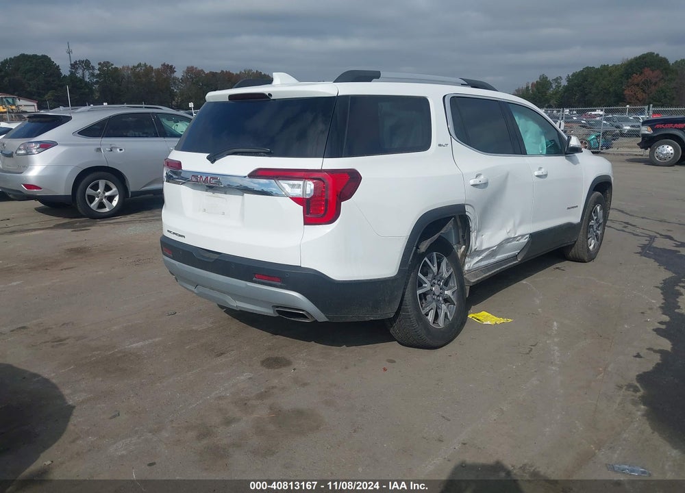 2023 GMC ACADIA FWD SLT VIN: 1GKKNML45PZ175550