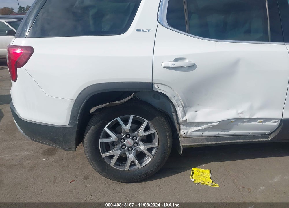 2023 GMC ACADIA FWD SLT VIN: 1GKKNML45PZ175550