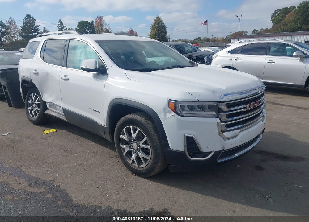 2023 GMC ACADIA FWD SLT VIN: 1GKKNML45PZ175550