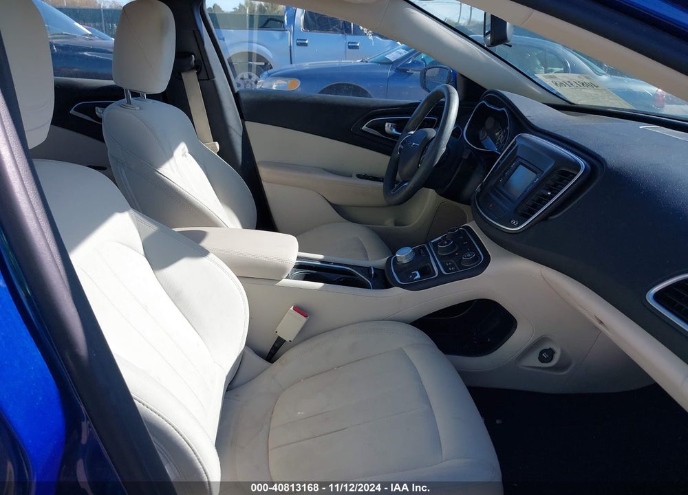 2016 CHRYSLER 200 LIMITED VIN: 1C3CCCAB0GN129007