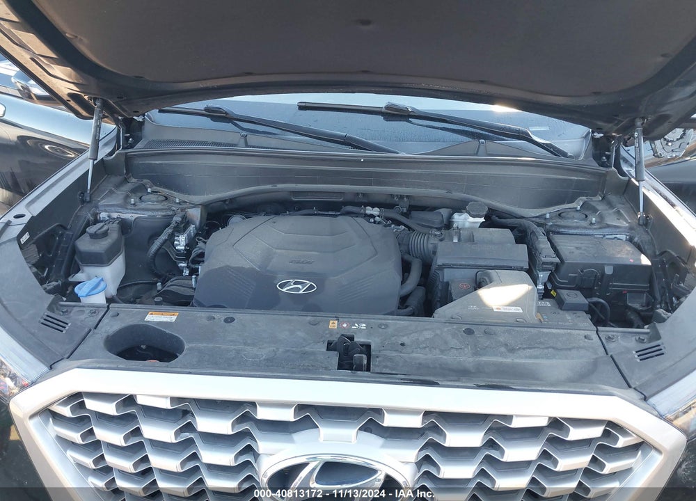 2022 HYUNDAI PALISADE SEL VIN: KM8R3DHE9NU389495