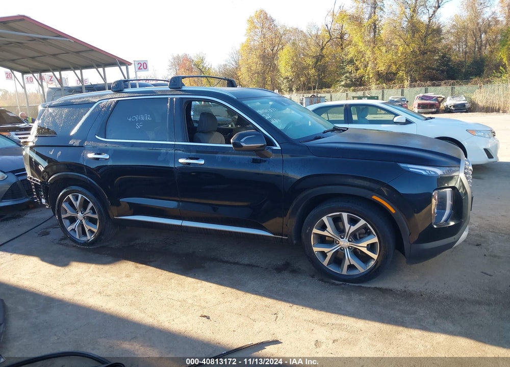 2022 HYUNDAI PALISADE SEL VIN: KM8R3DHE9NU389495