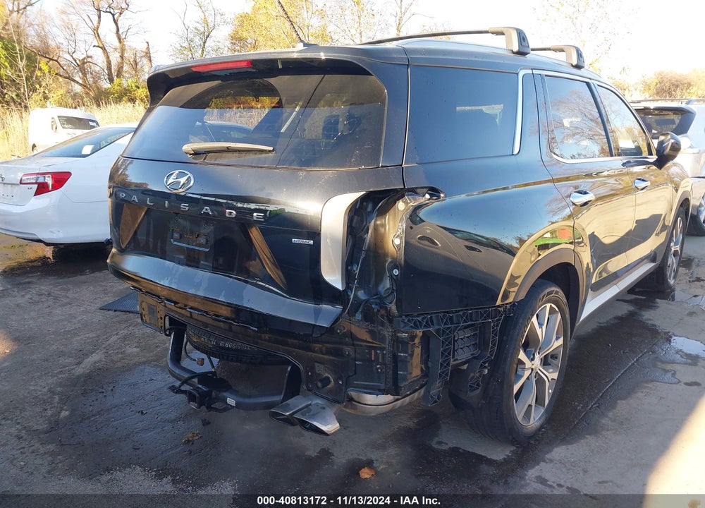 2022 HYUNDAI PALISADE SEL VIN: KM8R3DHE9NU389495