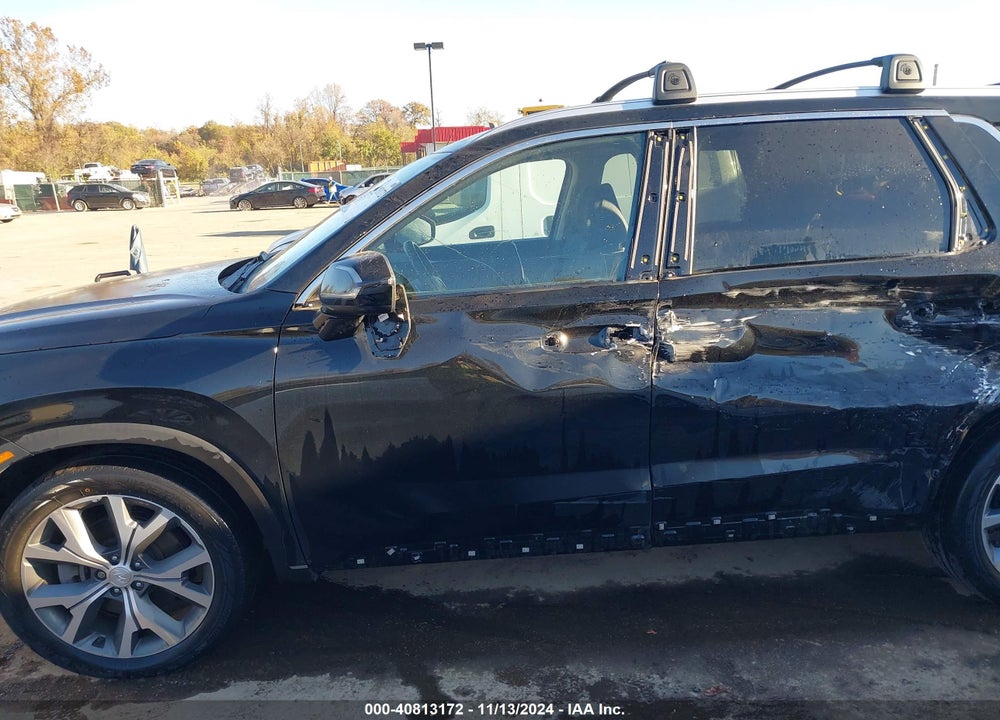 2022 HYUNDAI PALISADE SEL VIN: KM8R3DHE9NU389495