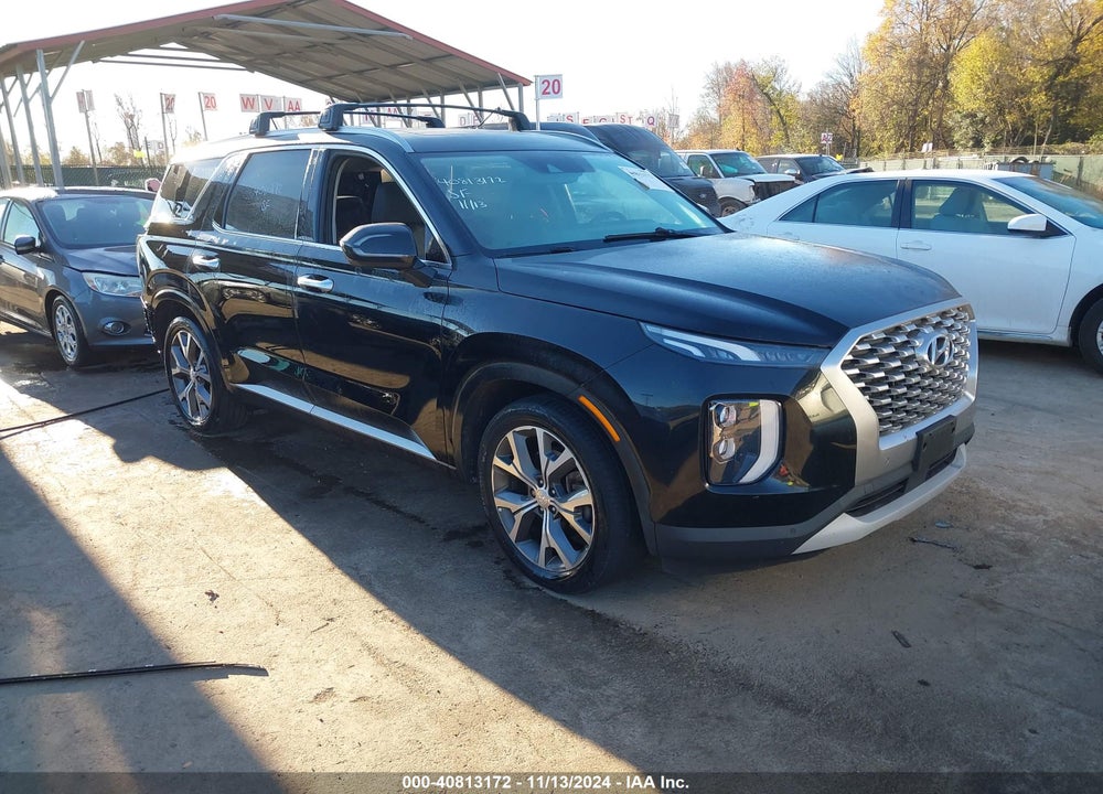 2022 HYUNDAI PALISADE SEL VIN: KM8R3DHE9NU389495