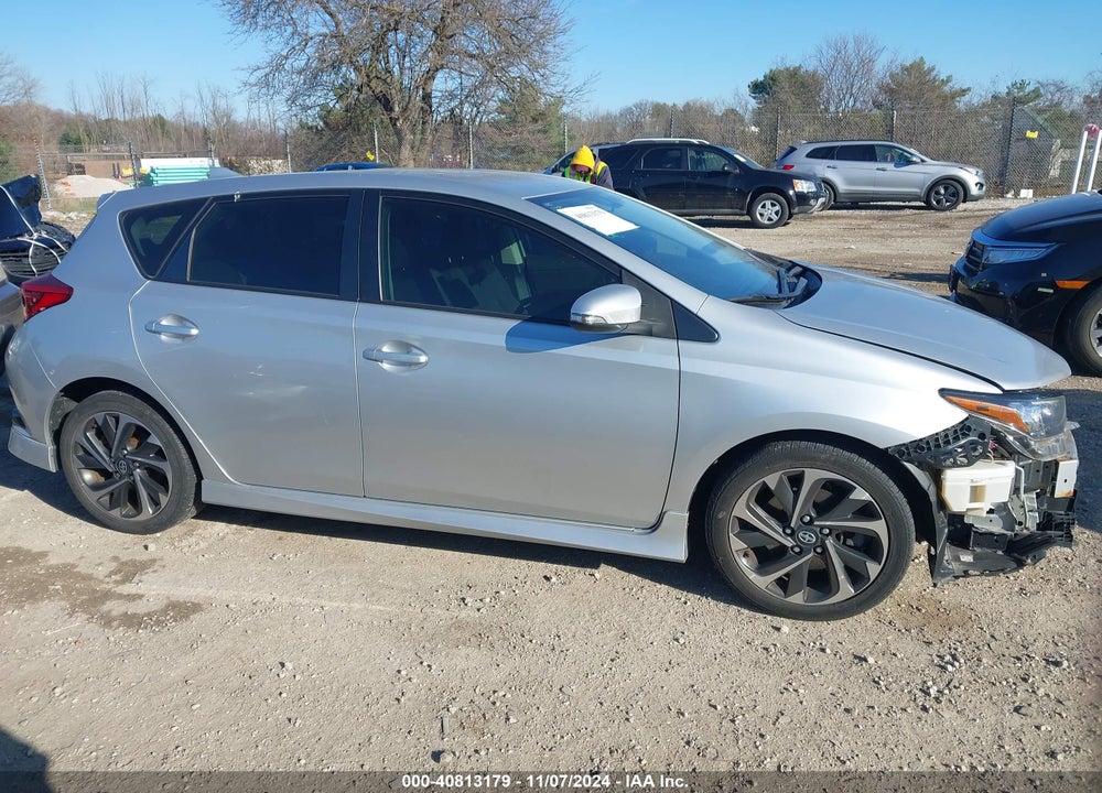 2016 SCION IM VIN: JTNKARJE8GJ519124
