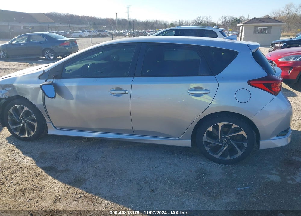 2016 SCION IM VIN: JTNKARJE8GJ519124