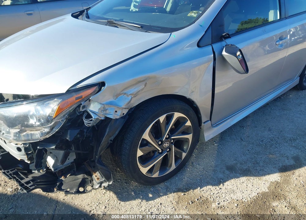 2016 SCION IM VIN: JTNKARJE8GJ519124
