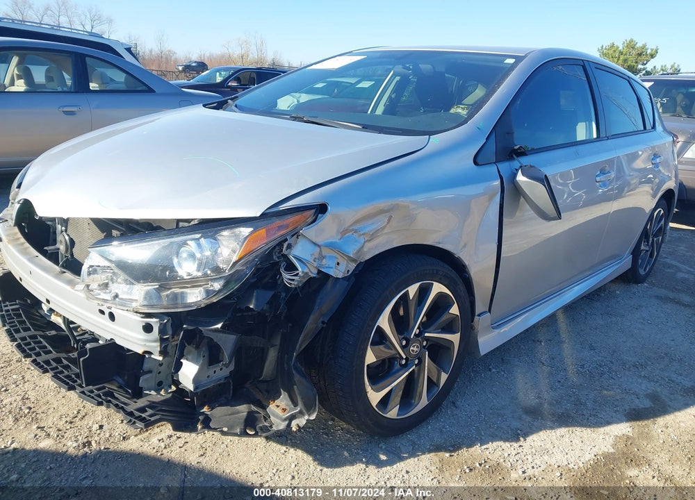 2016 SCION IM VIN: JTNKARJE8GJ519124