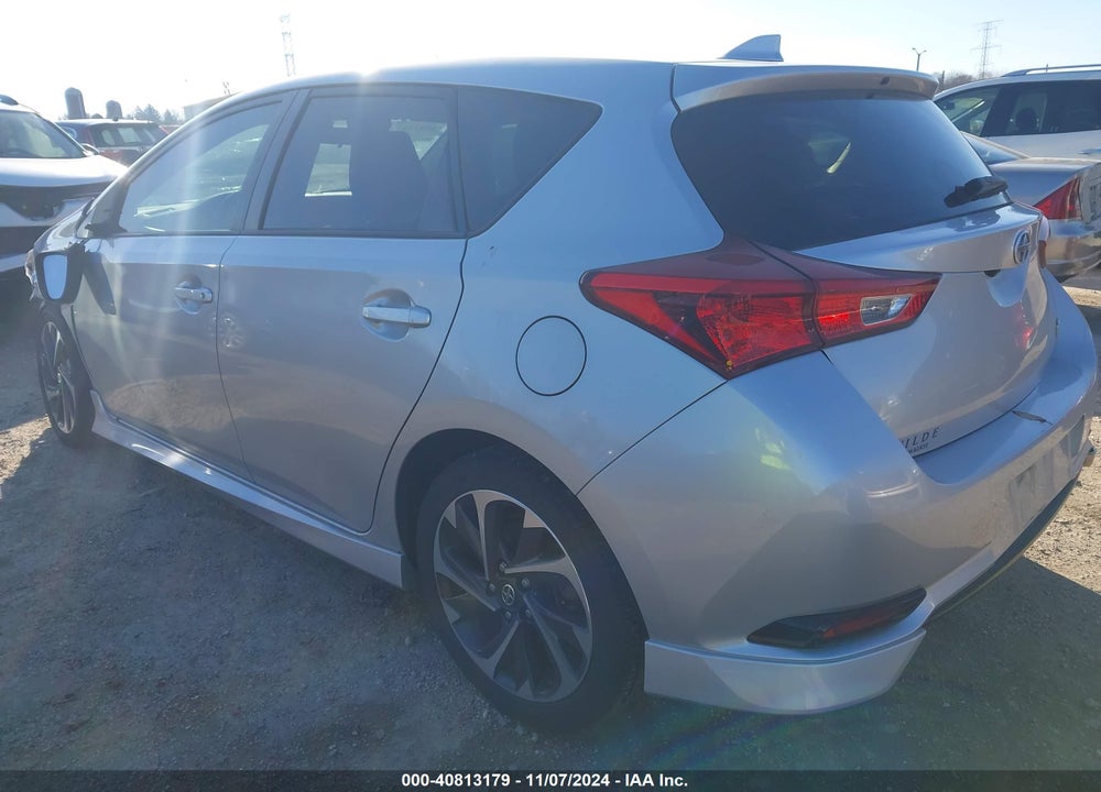 2016 SCION IM VIN: JTNKARJE8GJ519124
