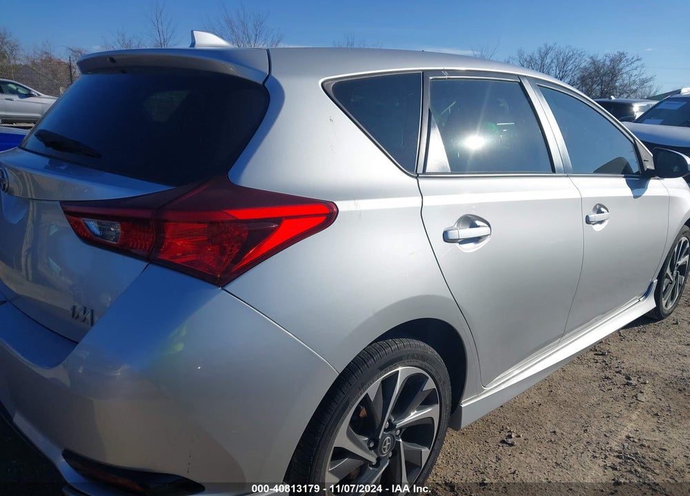 2016 SCION IM VIN: JTNKARJE8GJ519124