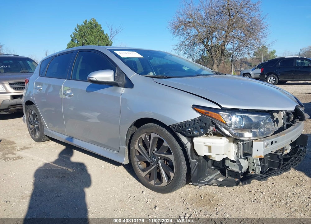 2016 SCION IM VIN: JTNKARJE8GJ519124