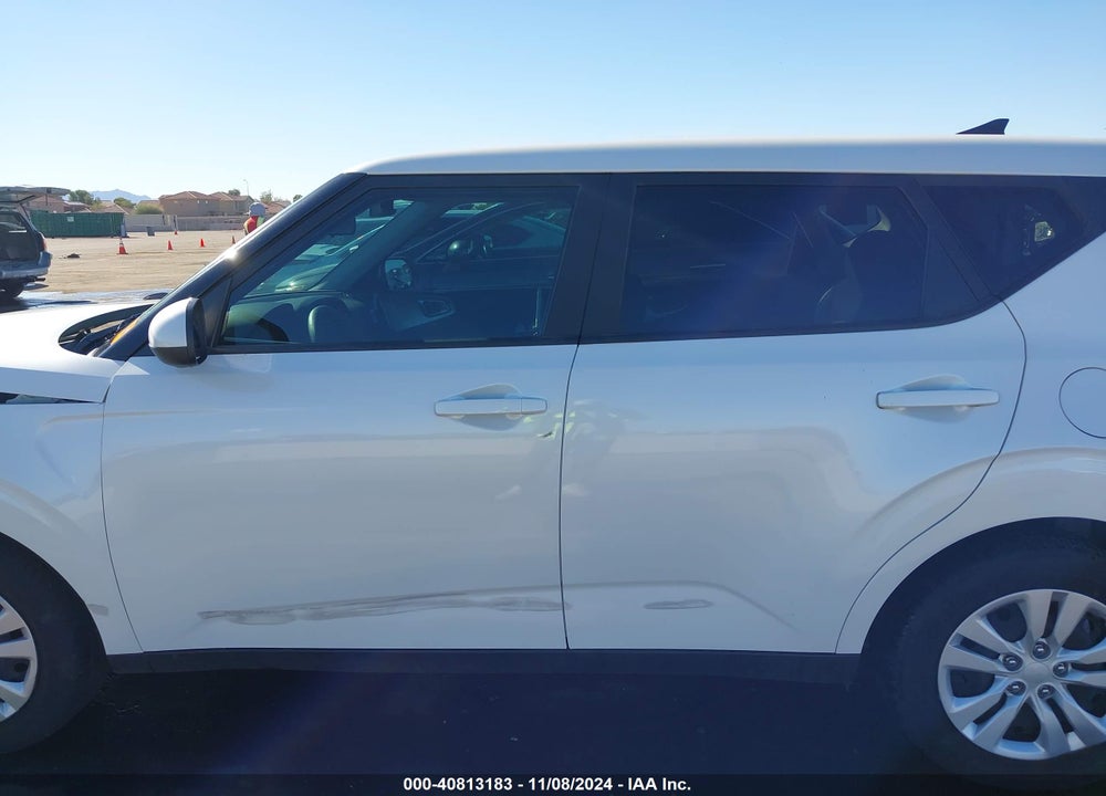 2023 KIA SOUL LX VIN: KNDJ23AUXP7846381