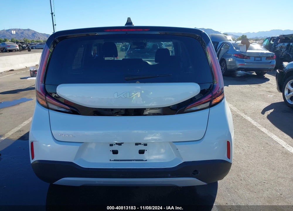 2023 KIA SOUL LX VIN: KNDJ23AUXP7846381