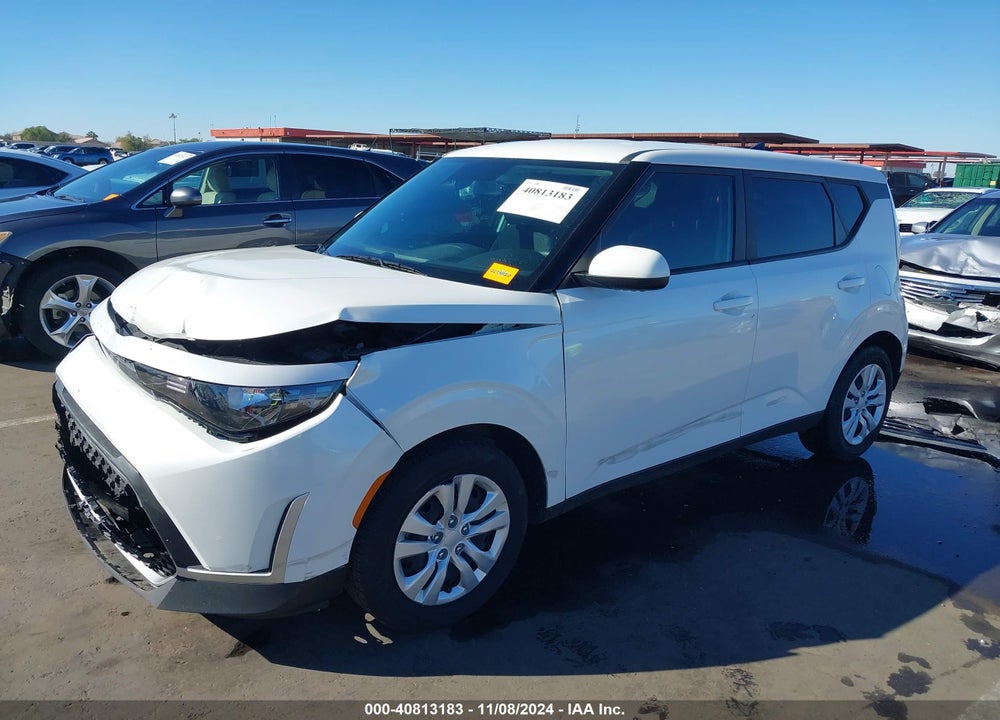 2023 KIA SOUL LX VIN: KNDJ23AUXP7846381