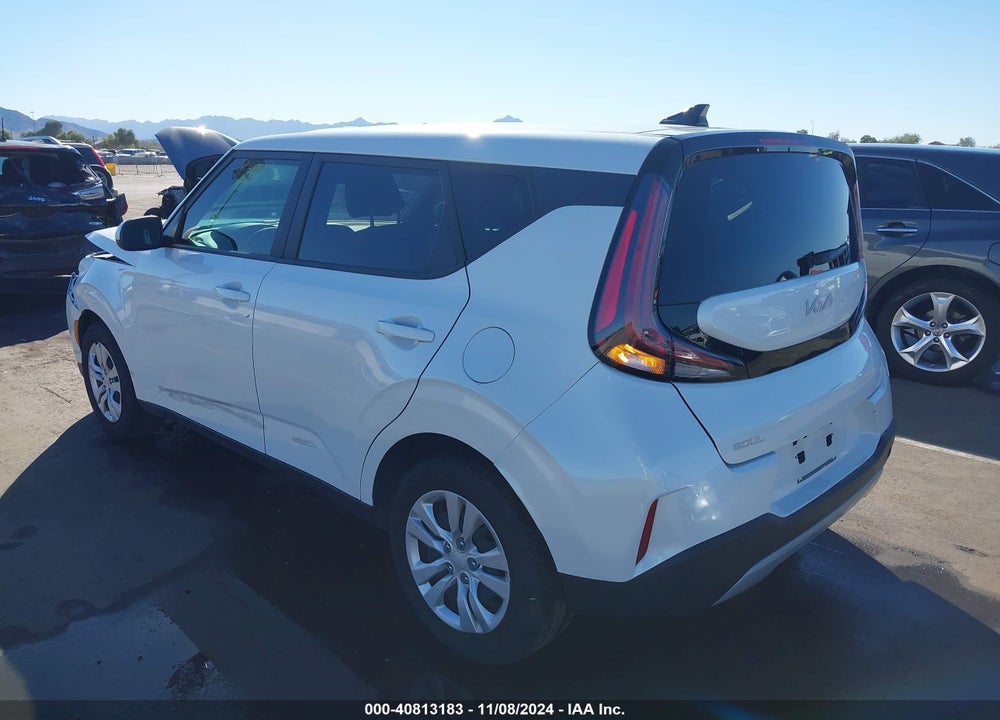 2023 KIA SOUL LX VIN: KNDJ23AUXP7846381