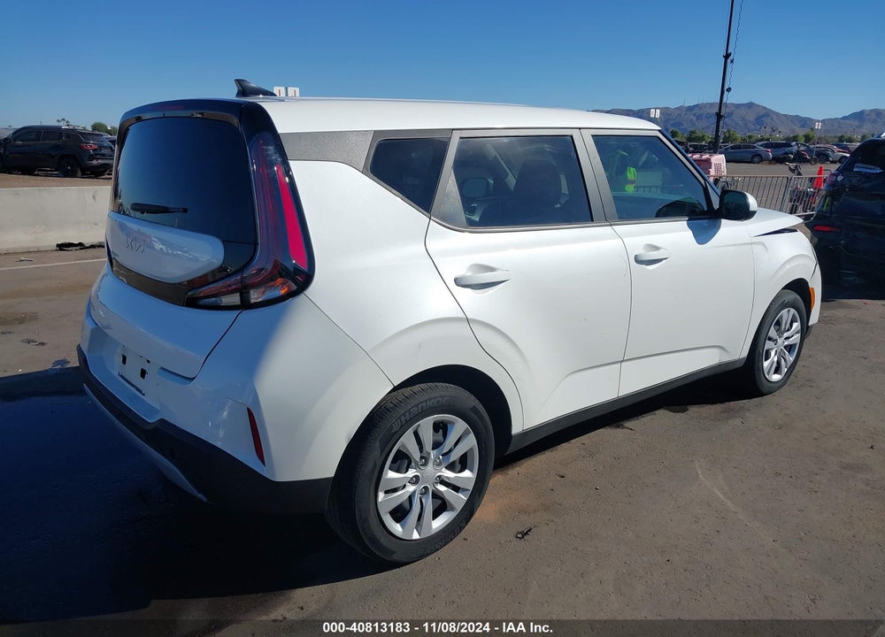 2023 KIA SOUL LX VIN: KNDJ23AUXP7846381