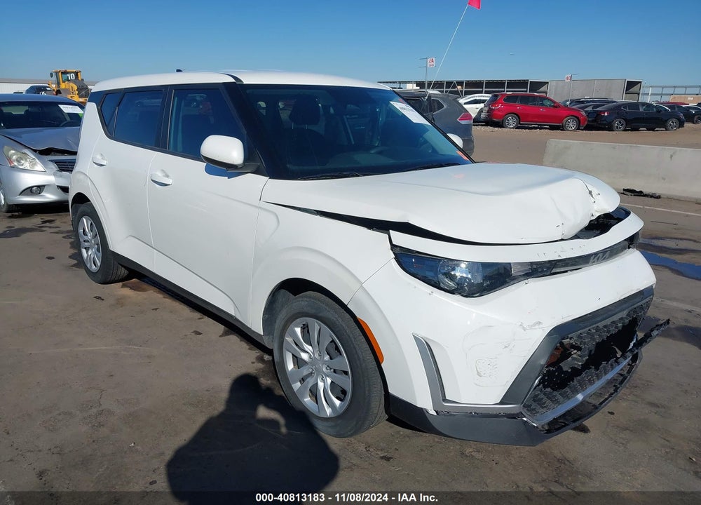 2023 KIA SOUL LX VIN: KNDJ23AUXP7846381