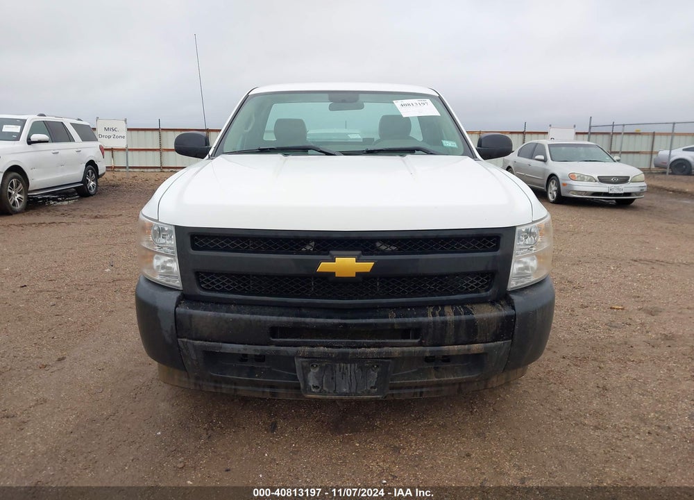 2013 CHEVROLET SILVERADO 1500 WORK TRUCK VIN: 1GCNCPEX2DZ213786