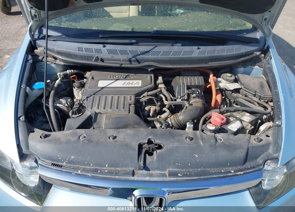 2006 HONDA CIVIC HYBRID VIN: JHMFA36226S028556