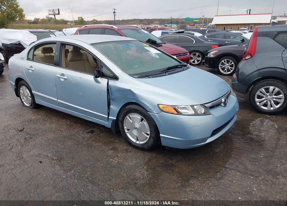 2006 HONDA CIVIC HYBRID VIN: JHMFA36226S028556