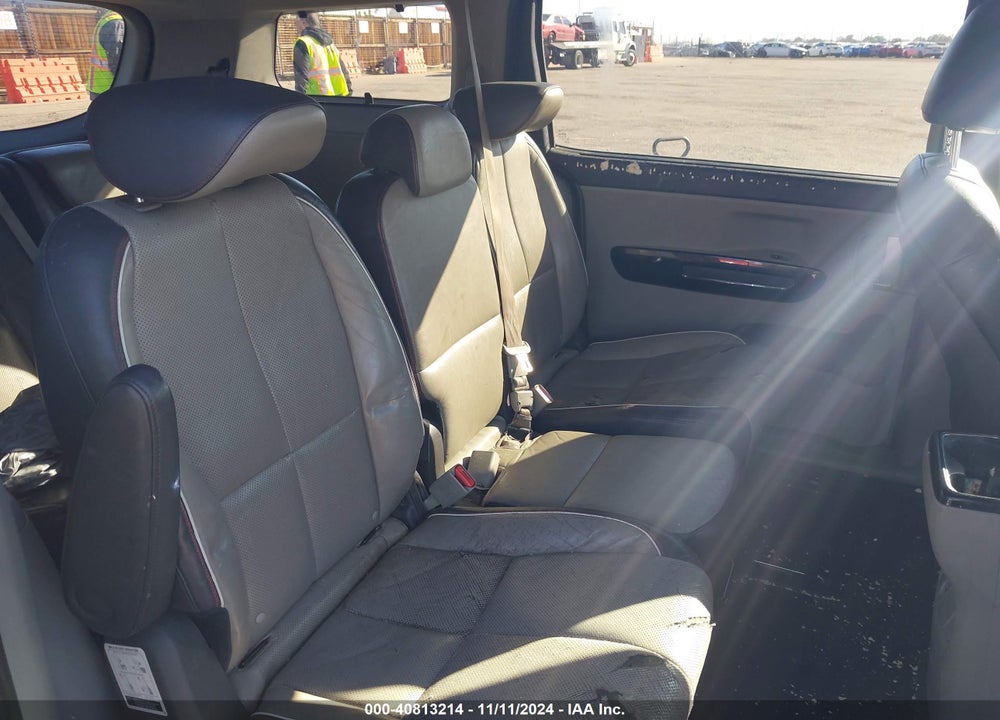 2016 KIA SEDONA EX VIN: KNDMC5C15G6138084