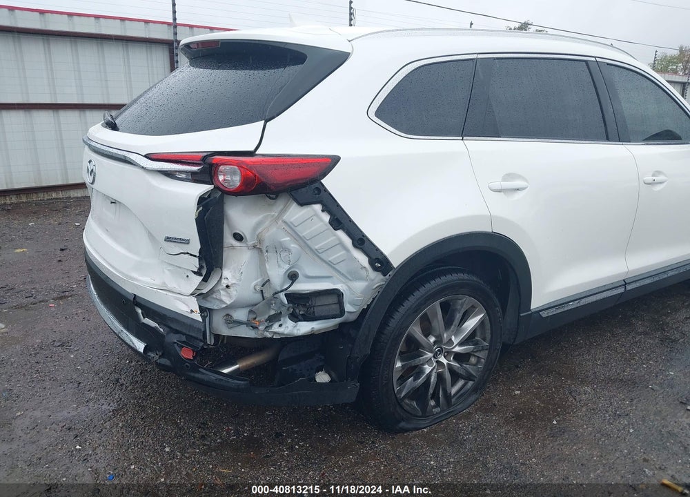 2016 MAZDA CX-9 GRAND TOURING VIN: JM3TCBDY1G0122612