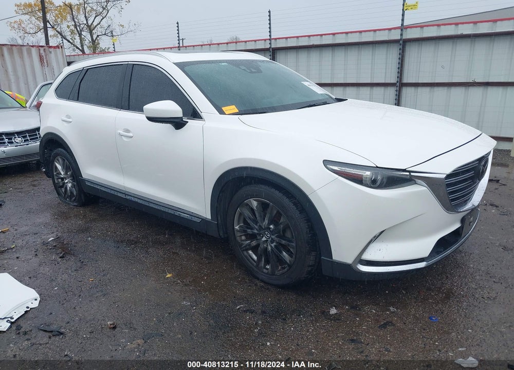 2016 MAZDA CX-9 GRAND TOURING VIN: JM3TCBDY1G0122612