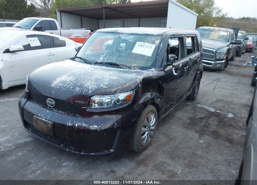2008 SCION XB VIN: JTLKE50E481027456