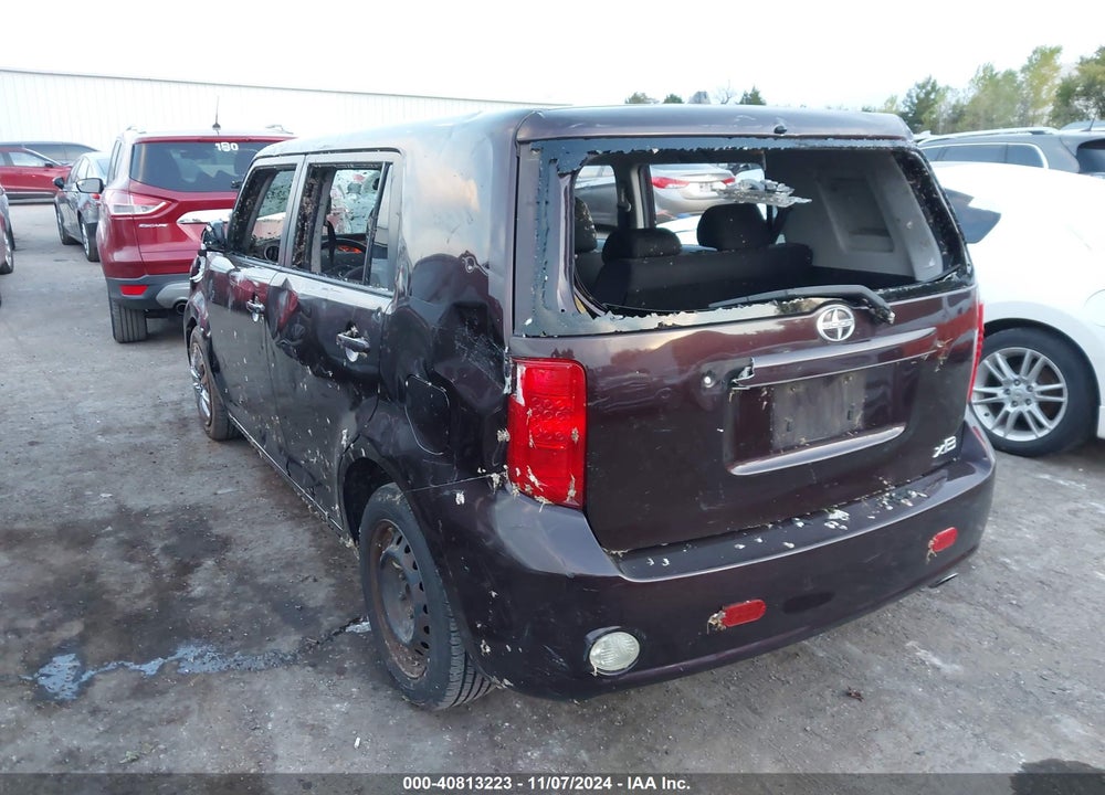 2008 SCION XB VIN: JTLKE50E481027456