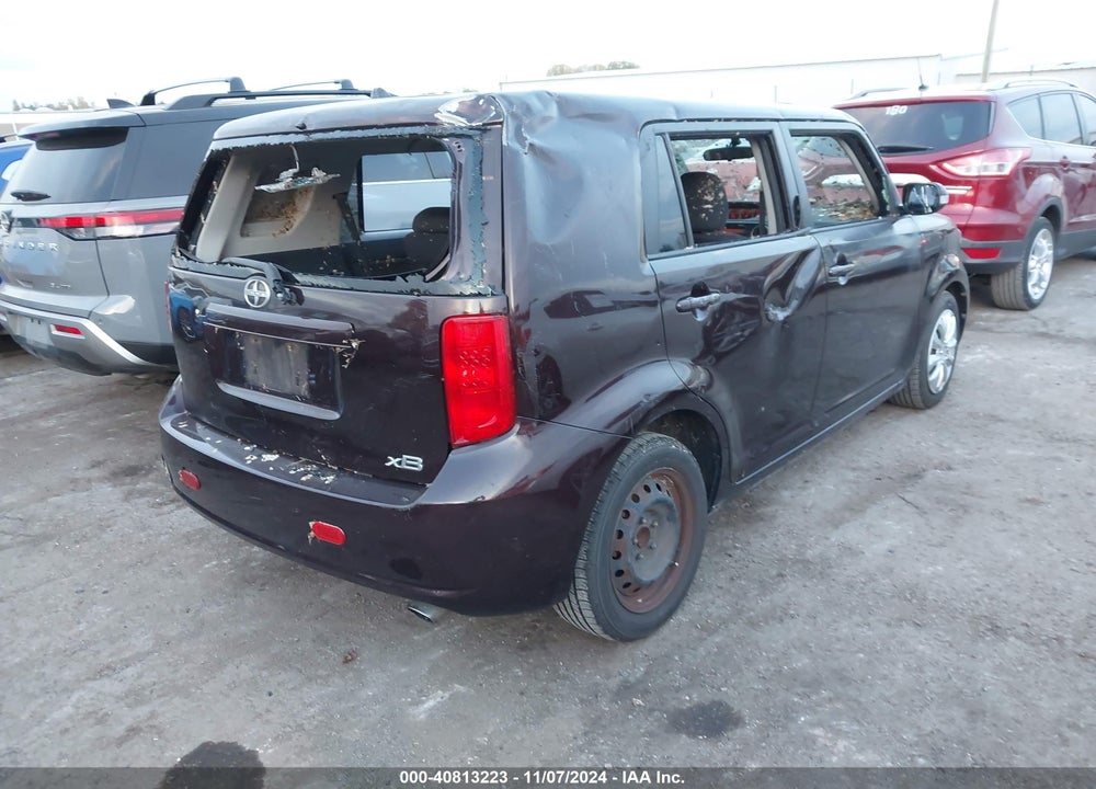 2008 SCION XB VIN: JTLKE50E481027456