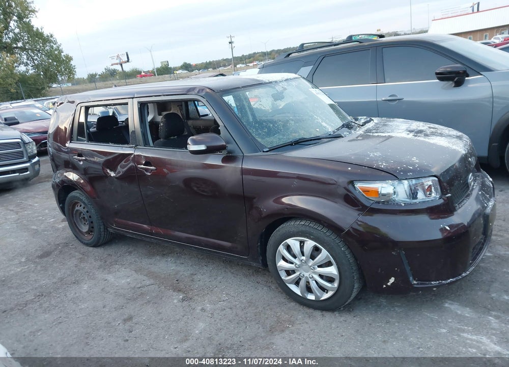 2008 SCION XB VIN: JTLKE50E481027456