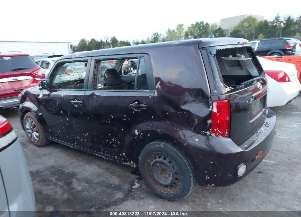 2008 SCION XB VIN: JTLKE50E481027456