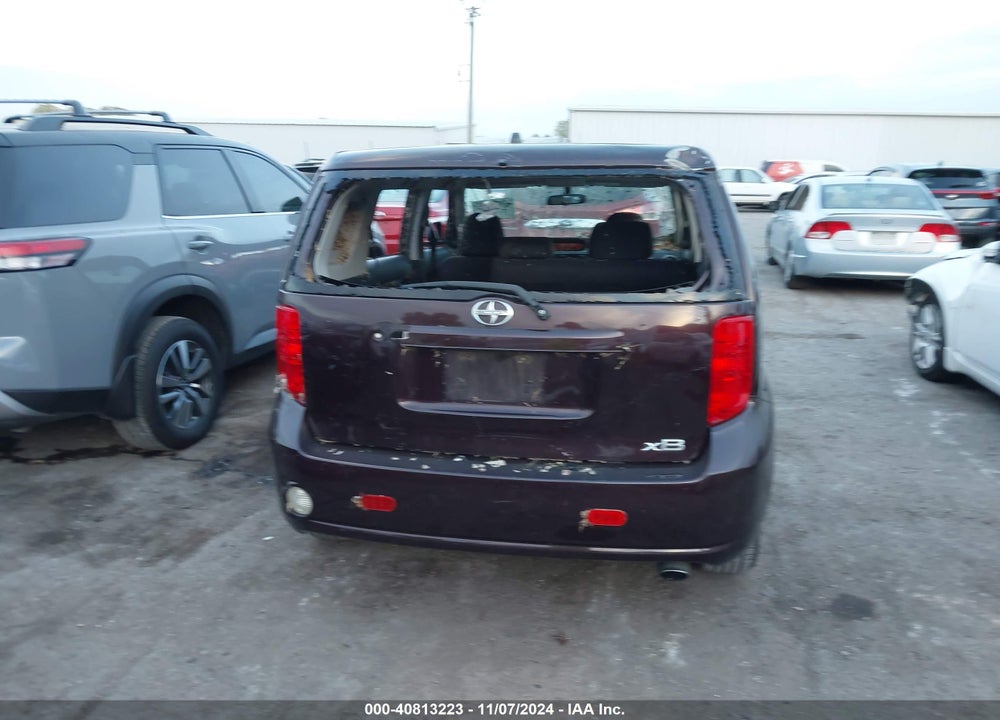 2008 SCION XB VIN: JTLKE50E481027456