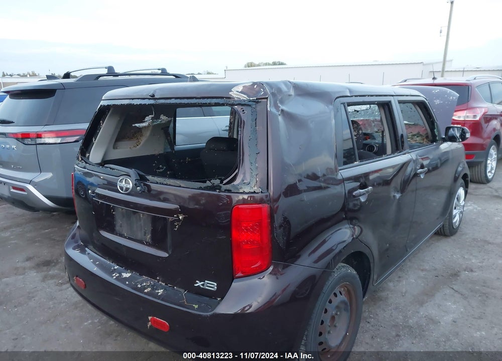 2008 SCION XB VIN: JTLKE50E481027456