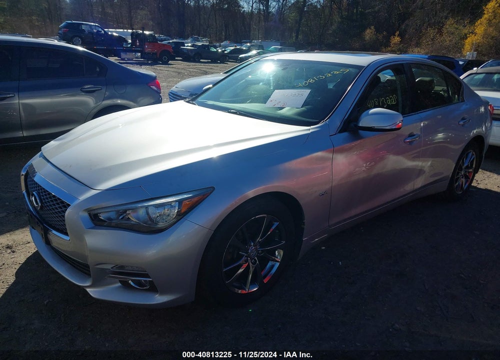 2017 INFINITI Q50 VIN: JN1EV7AR0HM837593