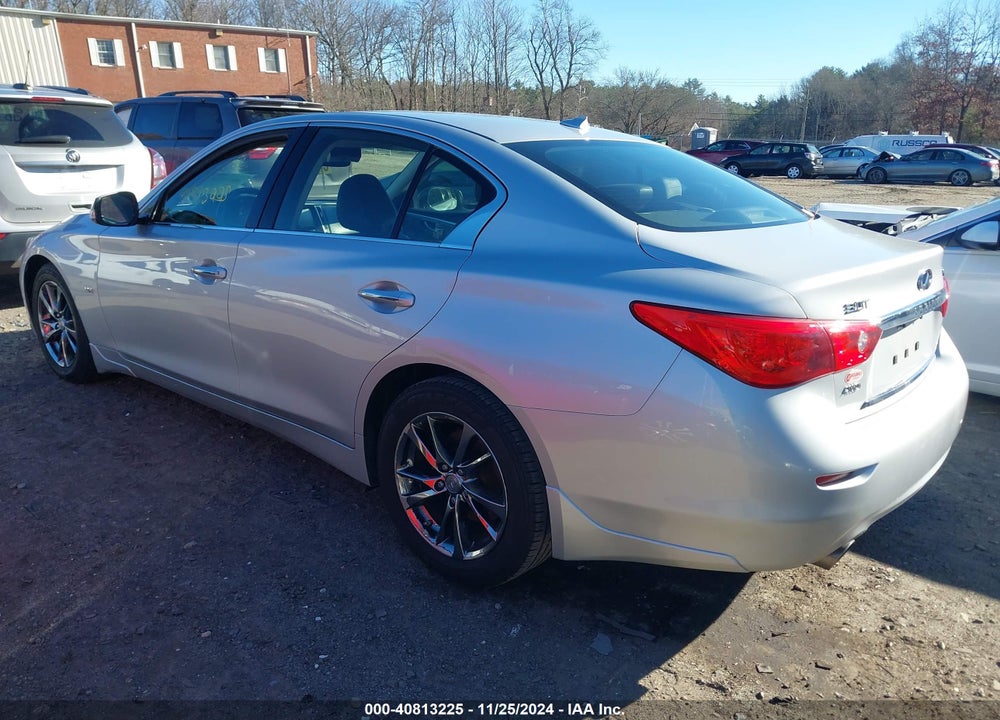 2017 INFINITI Q50 VIN: JN1EV7AR0HM837593
