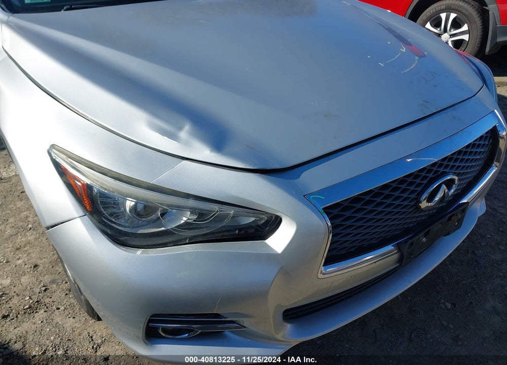 2017 INFINITI Q50 VIN: JN1EV7AR0HM837593