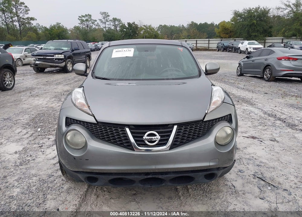 2011 NISSAN JUKE SV VIN: JN8AF5MR3BT005210