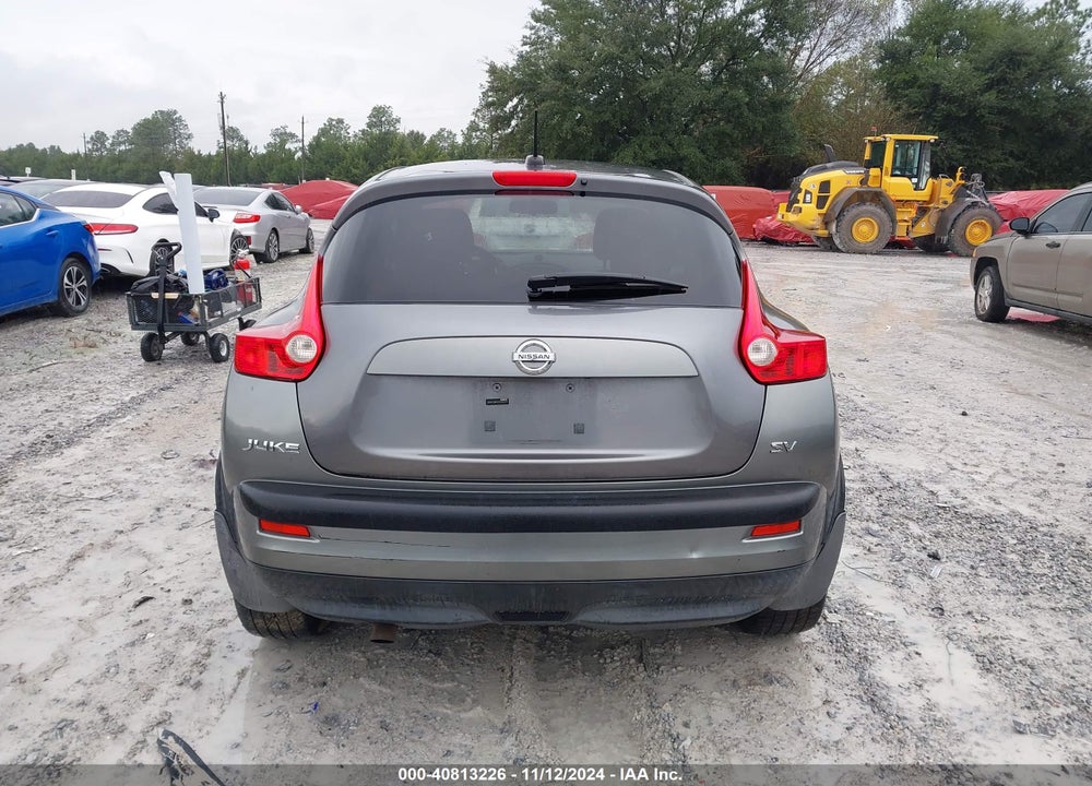 2011 NISSAN JUKE SV VIN: JN8AF5MR3BT005210