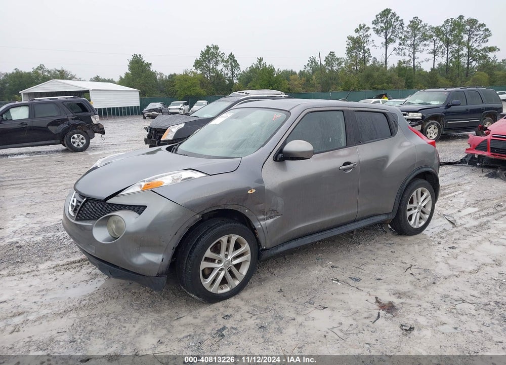 2011 NISSAN JUKE SV VIN: JN8AF5MR3BT005210