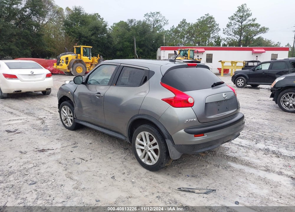 2011 NISSAN JUKE SV VIN: JN8AF5MR3BT005210