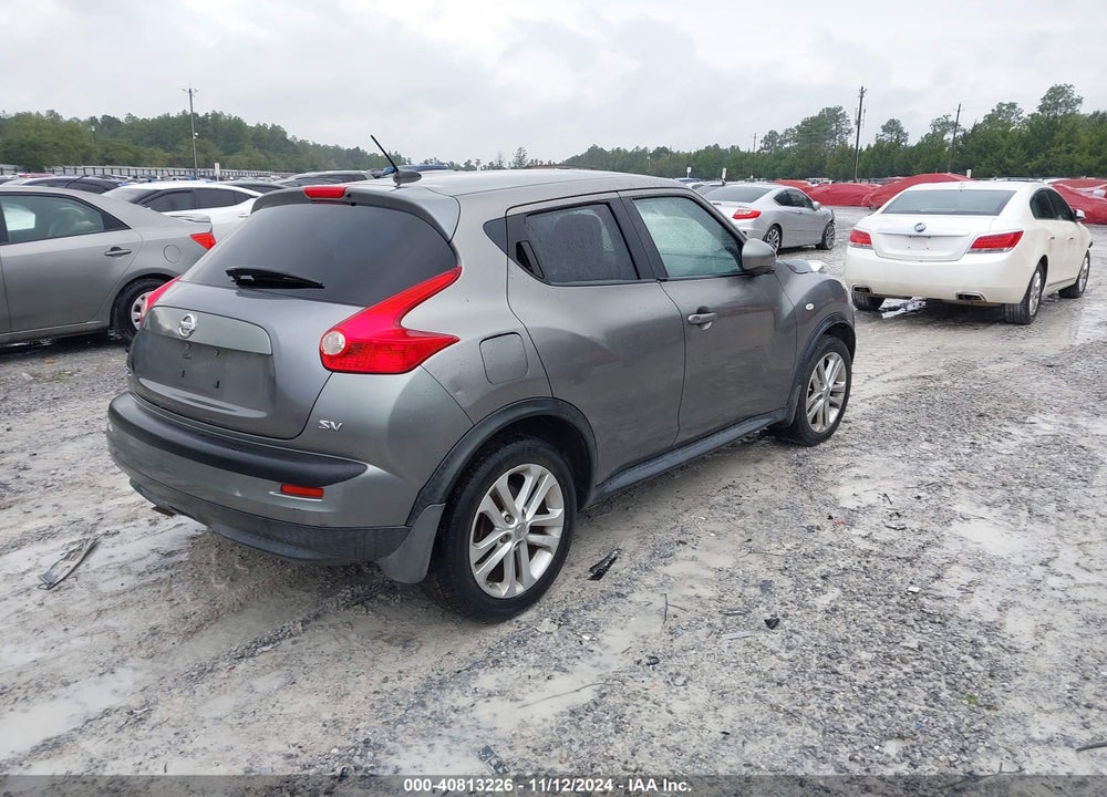 2011 NISSAN JUKE SV VIN: JN8AF5MR3BT005210
