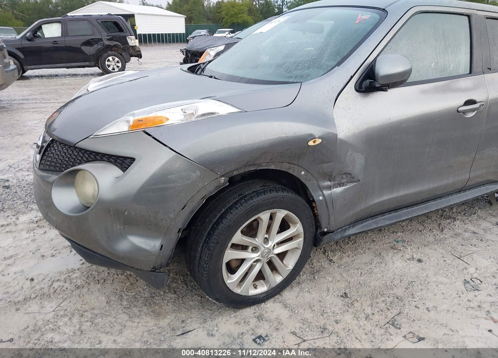 2011 NISSAN JUKE SV VIN: JN8AF5MR3BT005210