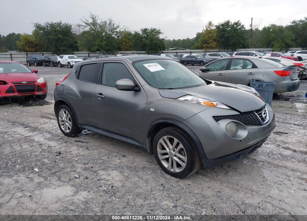 2011 NISSAN JUKE SV VIN: JN8AF5MR3BT005210