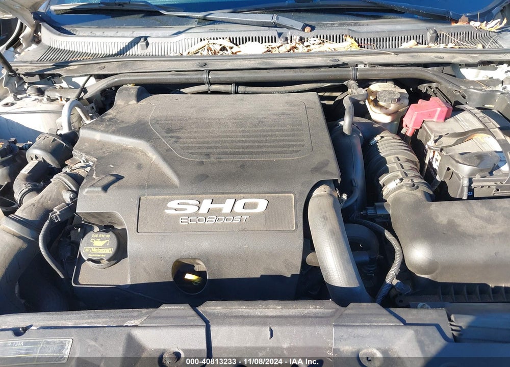 2011 FORD TAURUS SHO VIN: 1FAHP2KT9BG173968