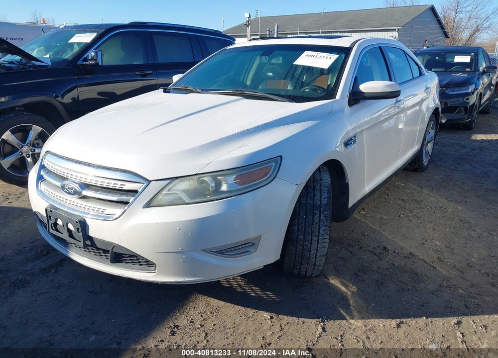 2011 FORD TAURUS SHO VIN: 1FAHP2KT9BG173968